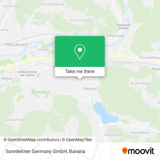 Карта Sonnleitner Germany GmbH