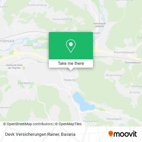 Карта Devk Versicherungen Rainer
