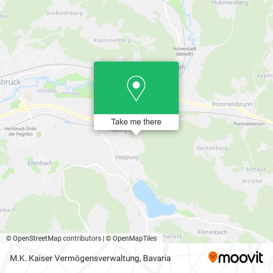 M.K. Kaiser Vermögensverwaltung map