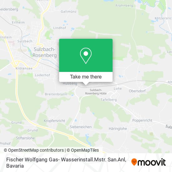 Fischer Wolfgang Gas- Wasserinstall.Mstr. San.Anl map