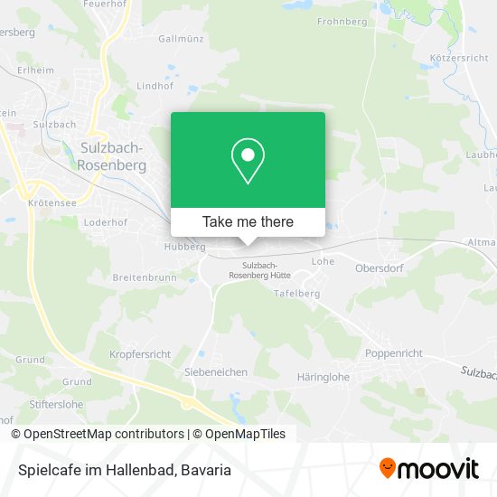 Spielcafe im Hallenbad map