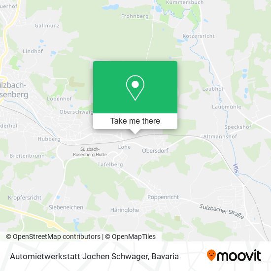 Automietwerkstatt Jochen Schwager map