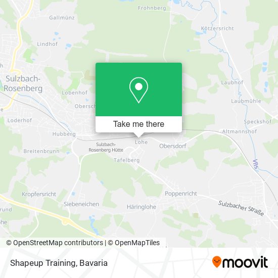 Карта Shapeup Training