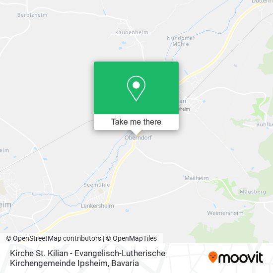 Kirche St. Kilian - Evangelisch-Lutherische Kirchengemeinde Ipsheim map