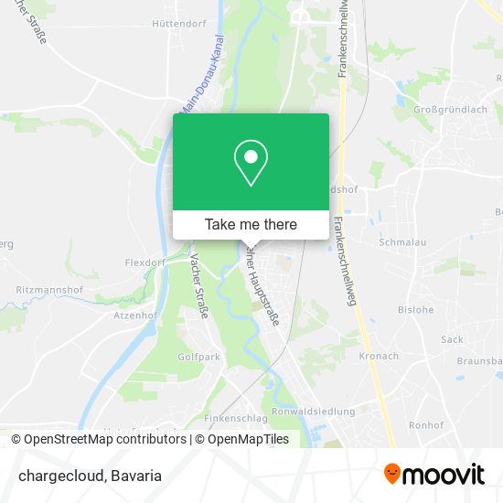 chargecloud map