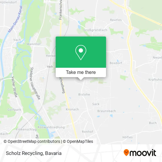 Карта Scholz Recycling