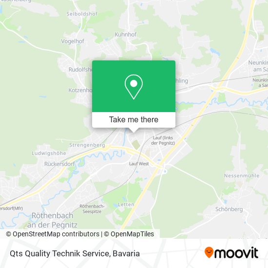 Qts Quality Technik Service map