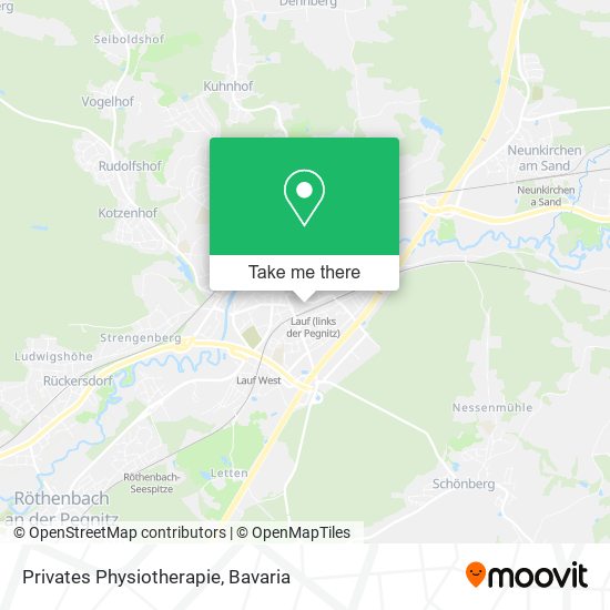 Privates Physiotherapie map