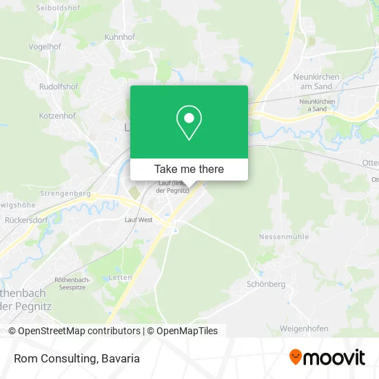 Карта Rom Consulting
