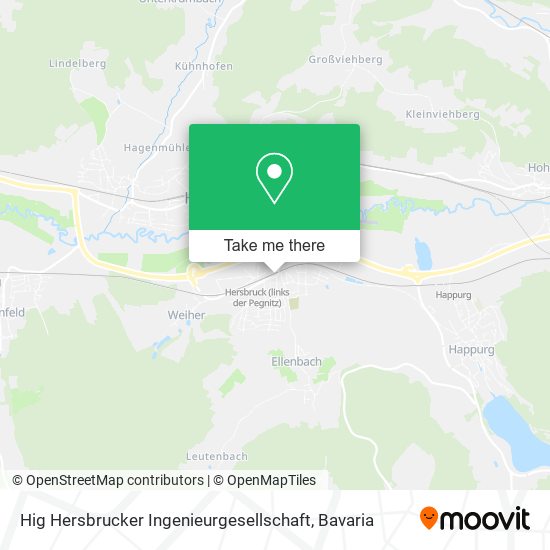 Hig Hersbrucker Ingenieurgesellschaft map