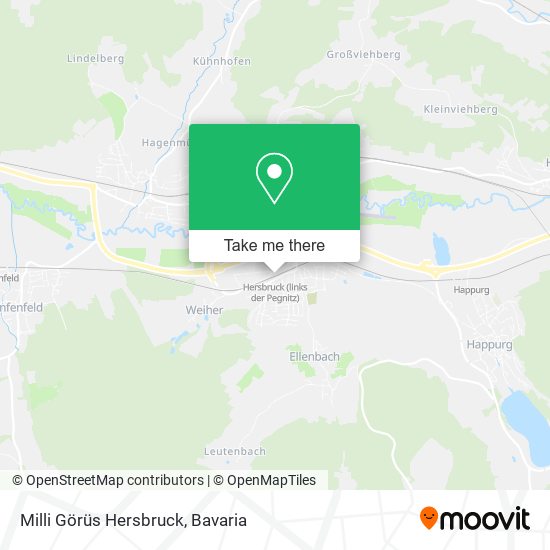 Milli Görüs Hersbruck map