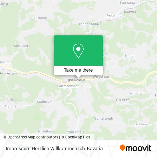 Impressum Herzlich Willkommen Ich map