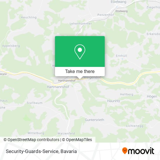 Security-Guards-Service map