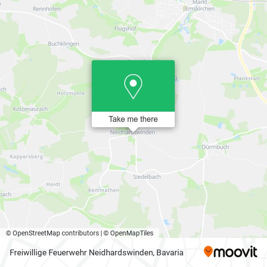 Freiwillige Feuerwehr Neidhardswinden map