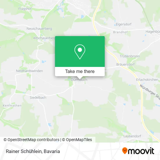 Карта Rainer Schühlein