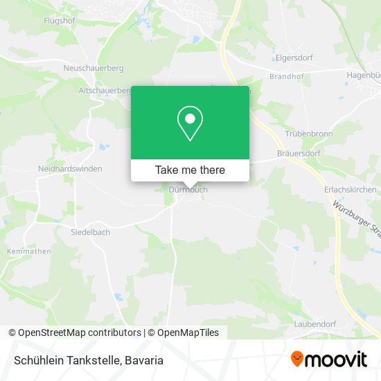 Schühlein Tankstelle map