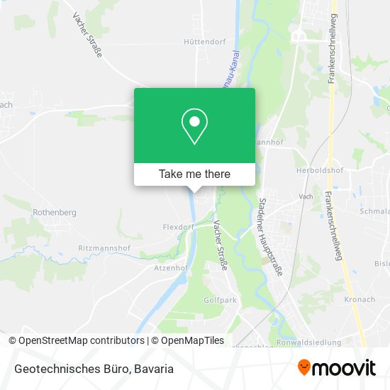 Geotechnisches Büro map