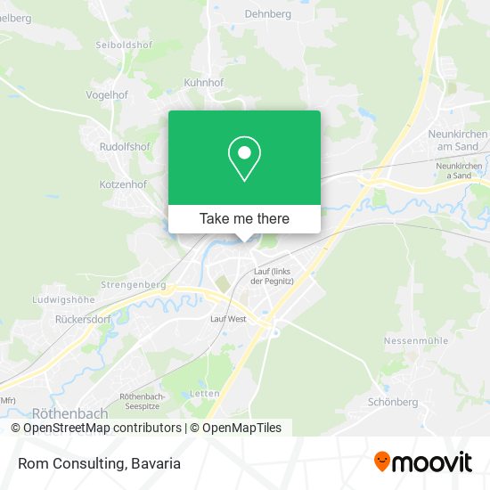 Rom Consulting map