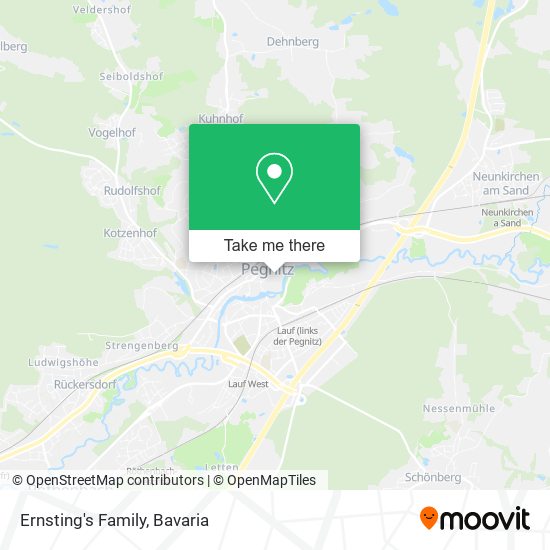 Ernsting's Family map