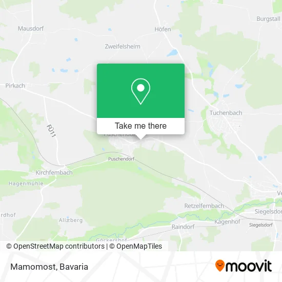 Карта Mamomost
