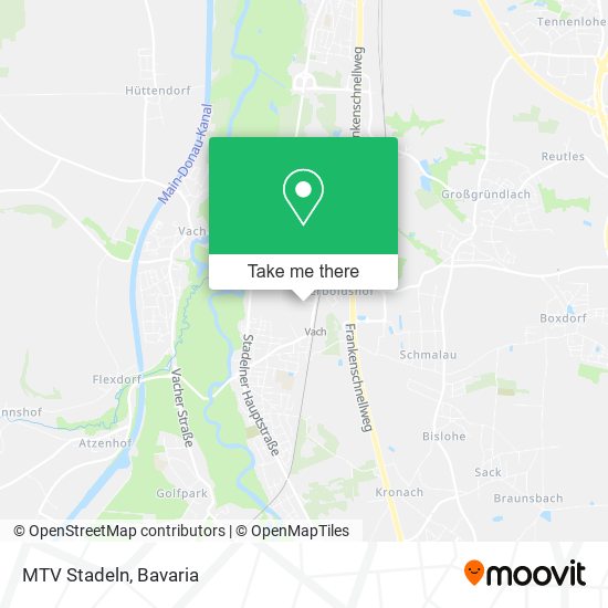 MTV Stadeln map