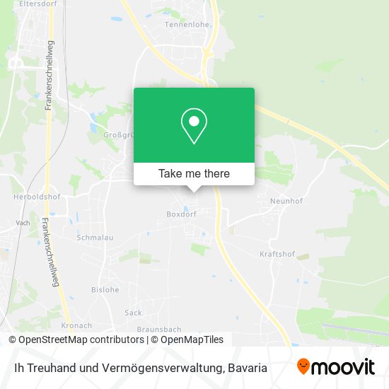 Ih Treuhand und Vermögensverwaltung map