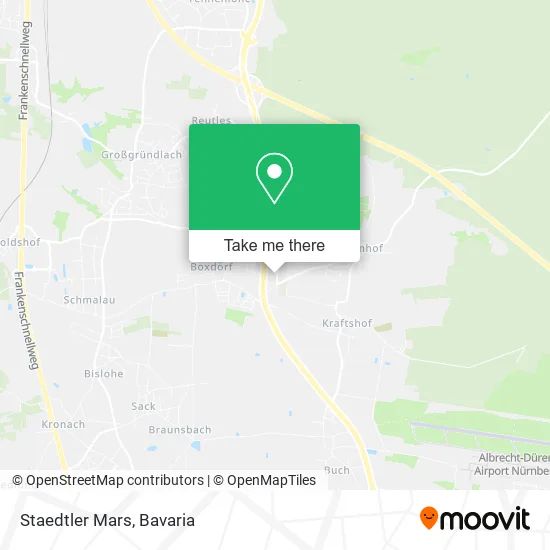 Карта Staedtler Mars