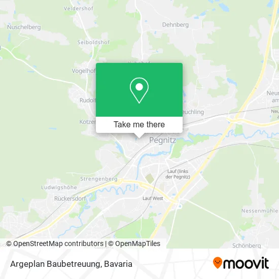 Карта Argeplan Baubetreuung