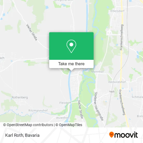 Карта Karl Roth