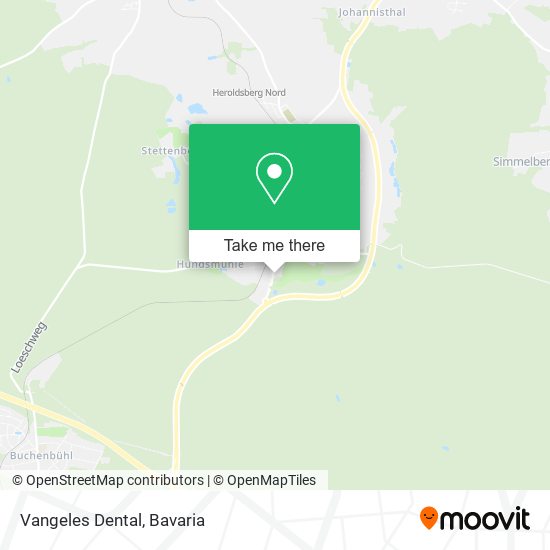 Карта Vangeles Dental