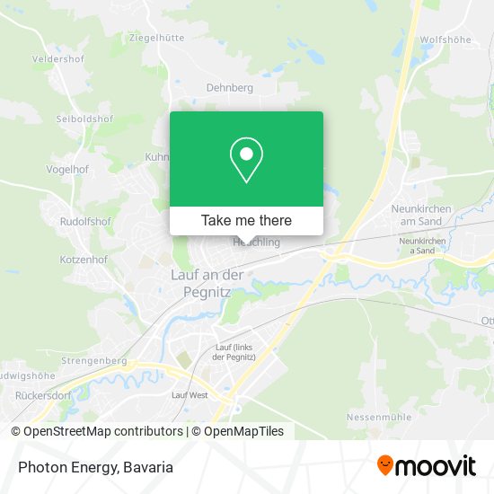 Photon Energy map