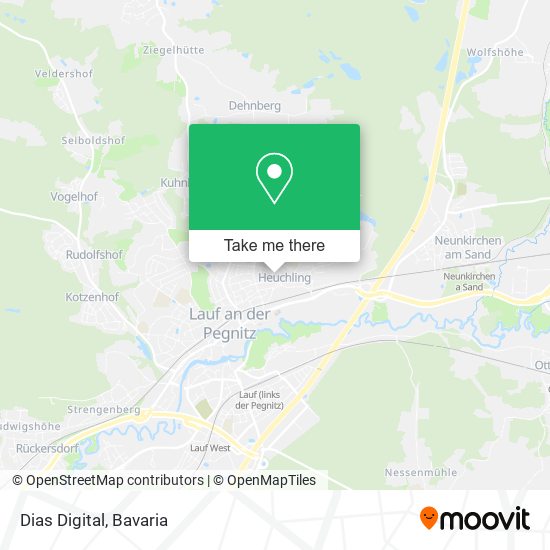 Dias Digital map