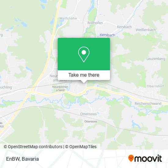 EnBW map