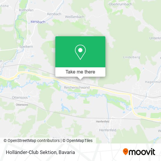 Holländer-Club Sektion map