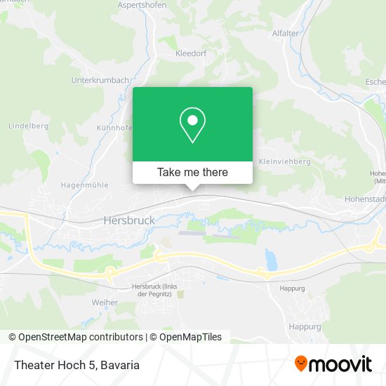 Theater Hoch 5 map