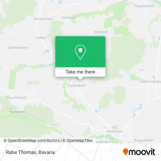 Rabe Thomas map