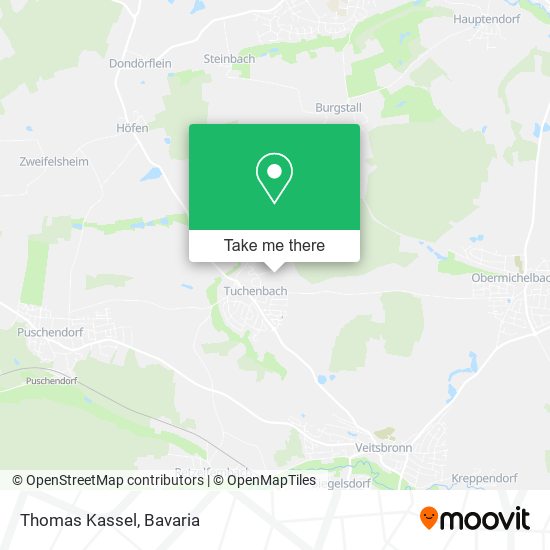 Thomas Kassel map