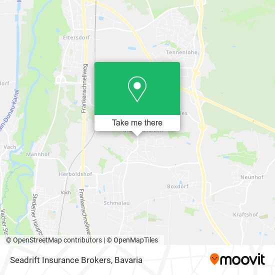 Seadrift Insurance Brokers map