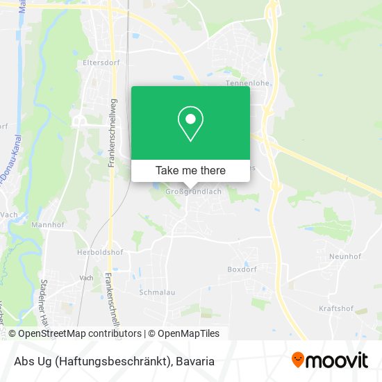 Abs Ug (Haftungsbeschränkt) map