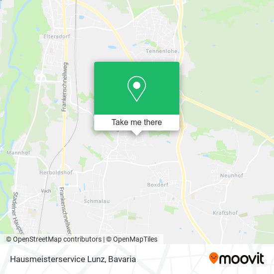 Hausmeisterservice Lunz map