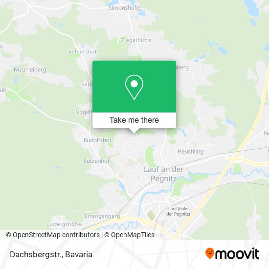 Dachsbergstr. map