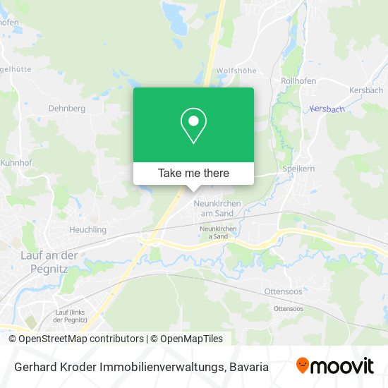 Gerhard Kroder Immobilienverwaltungs map