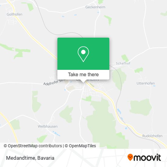 Medandtime map