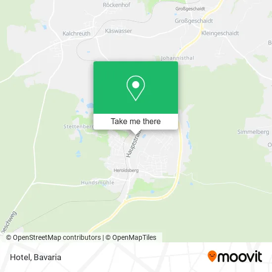 Карта Hotel