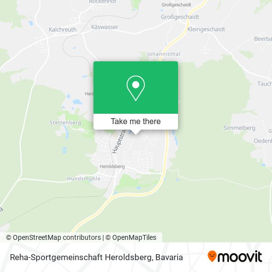 Карта Reha-Sportgemeinschaft Heroldsberg