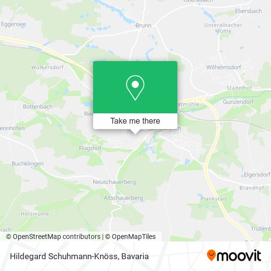 Hildegard Schuhmann-Knöss map