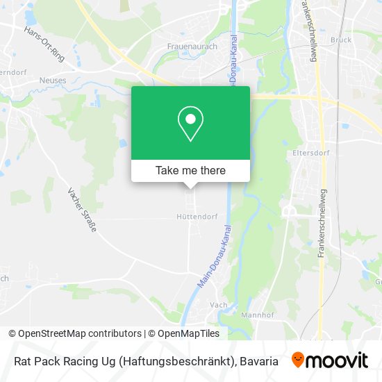 Rat Pack Racing Ug (Haftungsbeschränkt) map