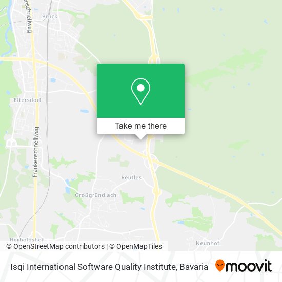 Isqi International Software Quality Institute map