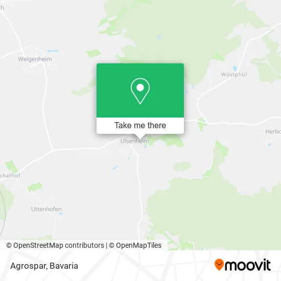 Карта Agrospar