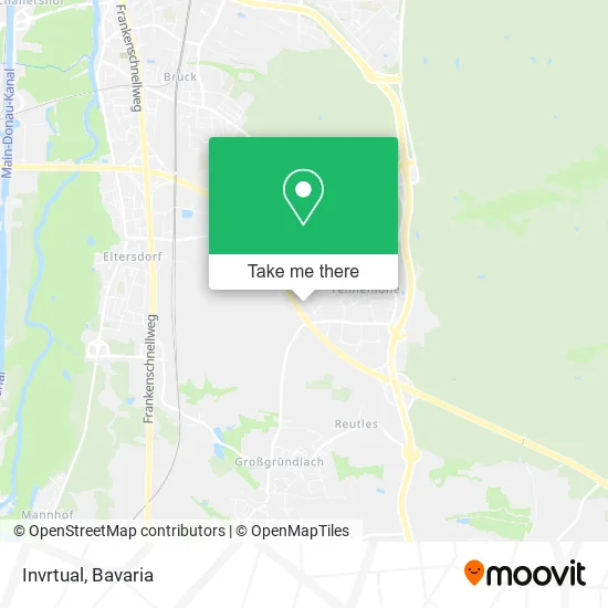 Карта Invrtual